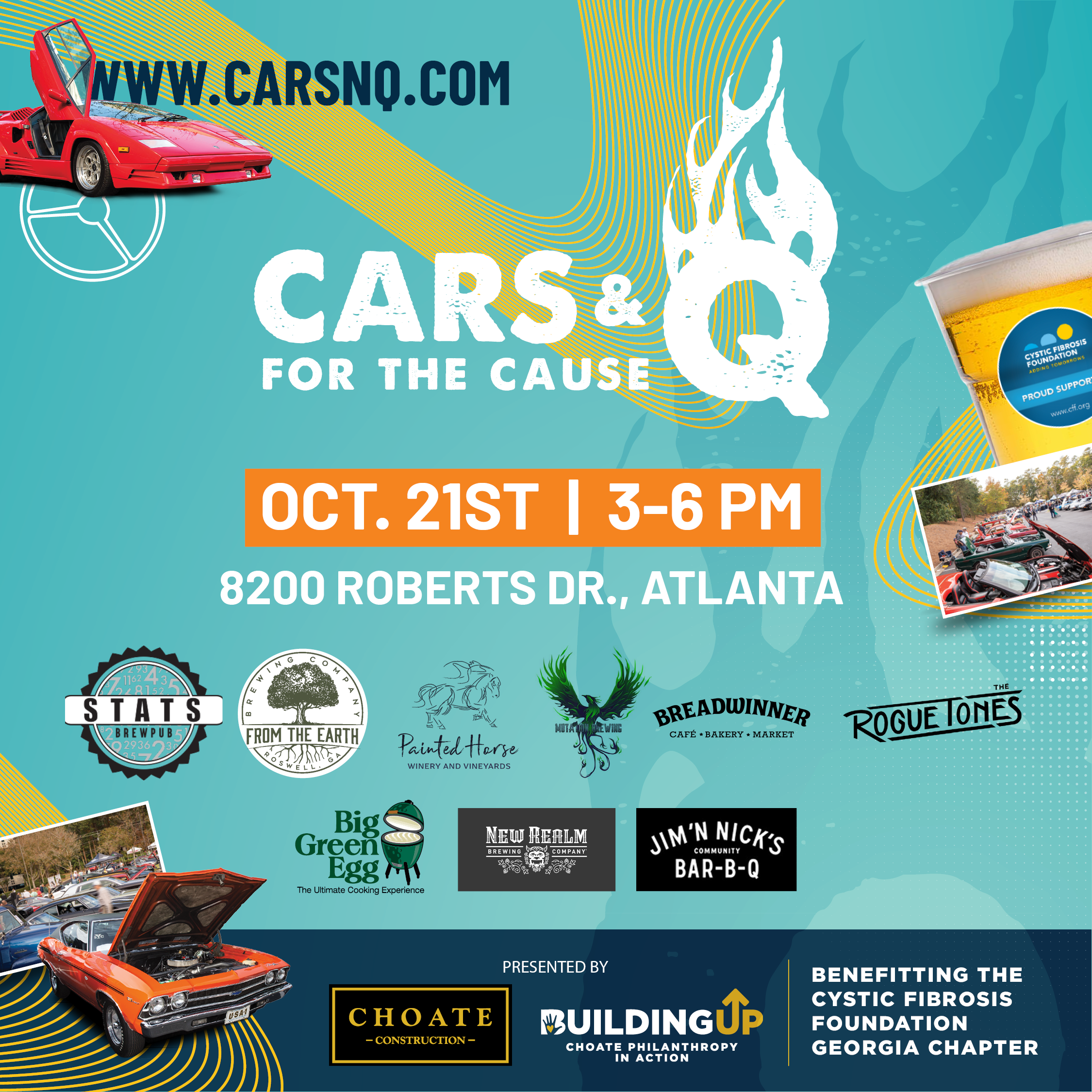 Cars & 'Q for the Cause