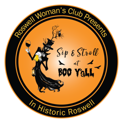 Roswell Woman's Club Presents Sip & Stroll at BOO Y'aLL