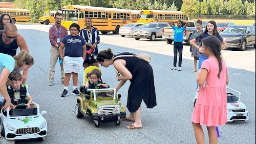 East Cobb students design, giveaway cars to students in need