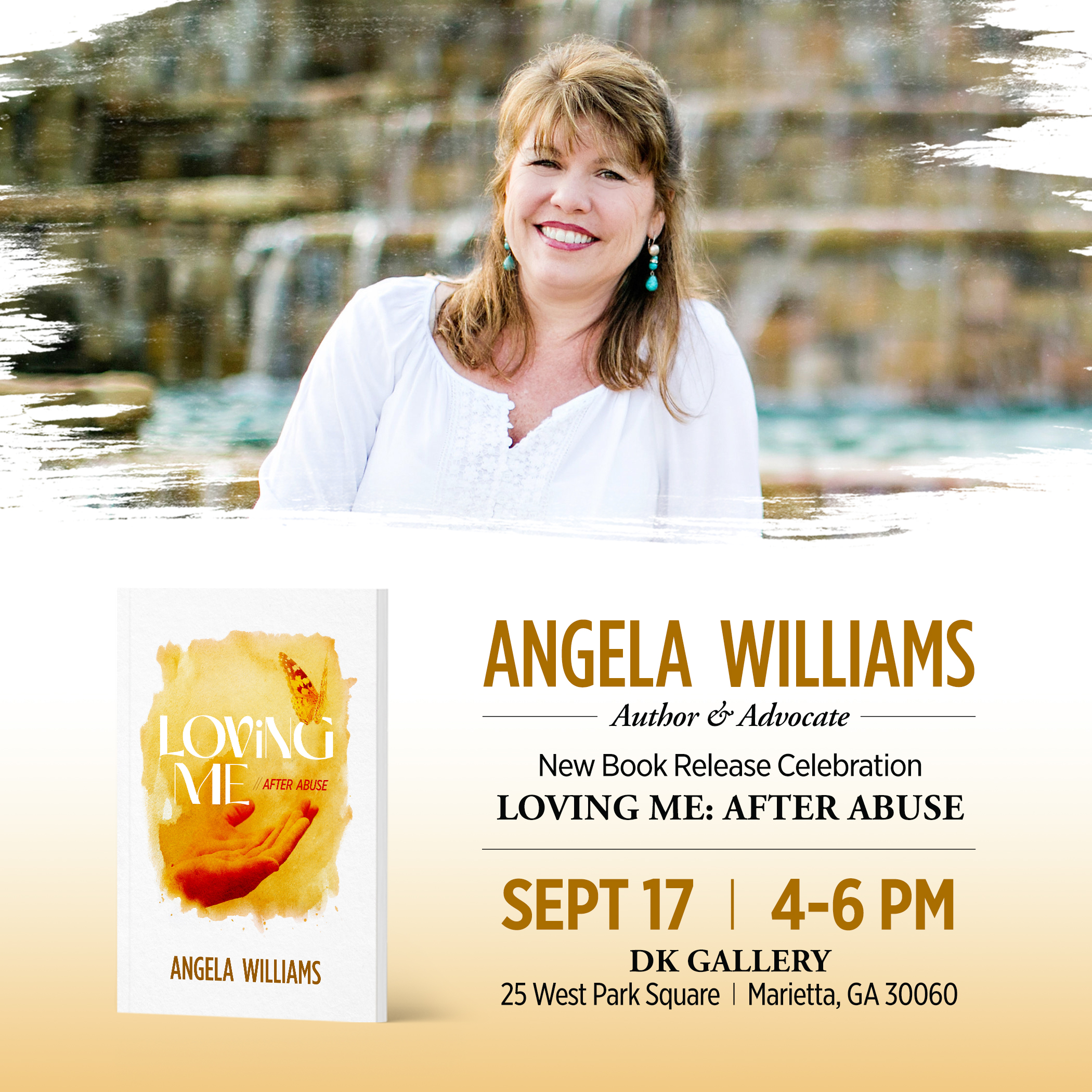 Loving Me: After Abuse Book Launch Celebration