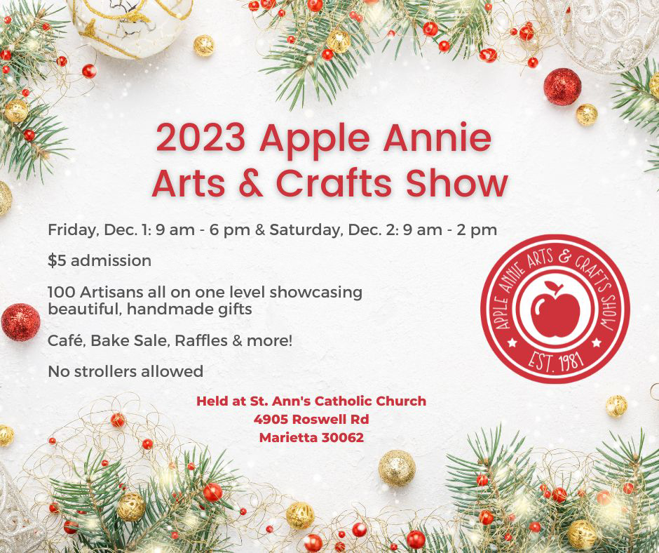 2023 Apple Annie Arts & Crafts Show