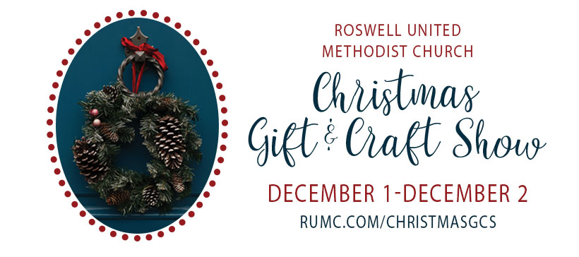 Roswell UMC Christmas Gift & Craft Show 3
