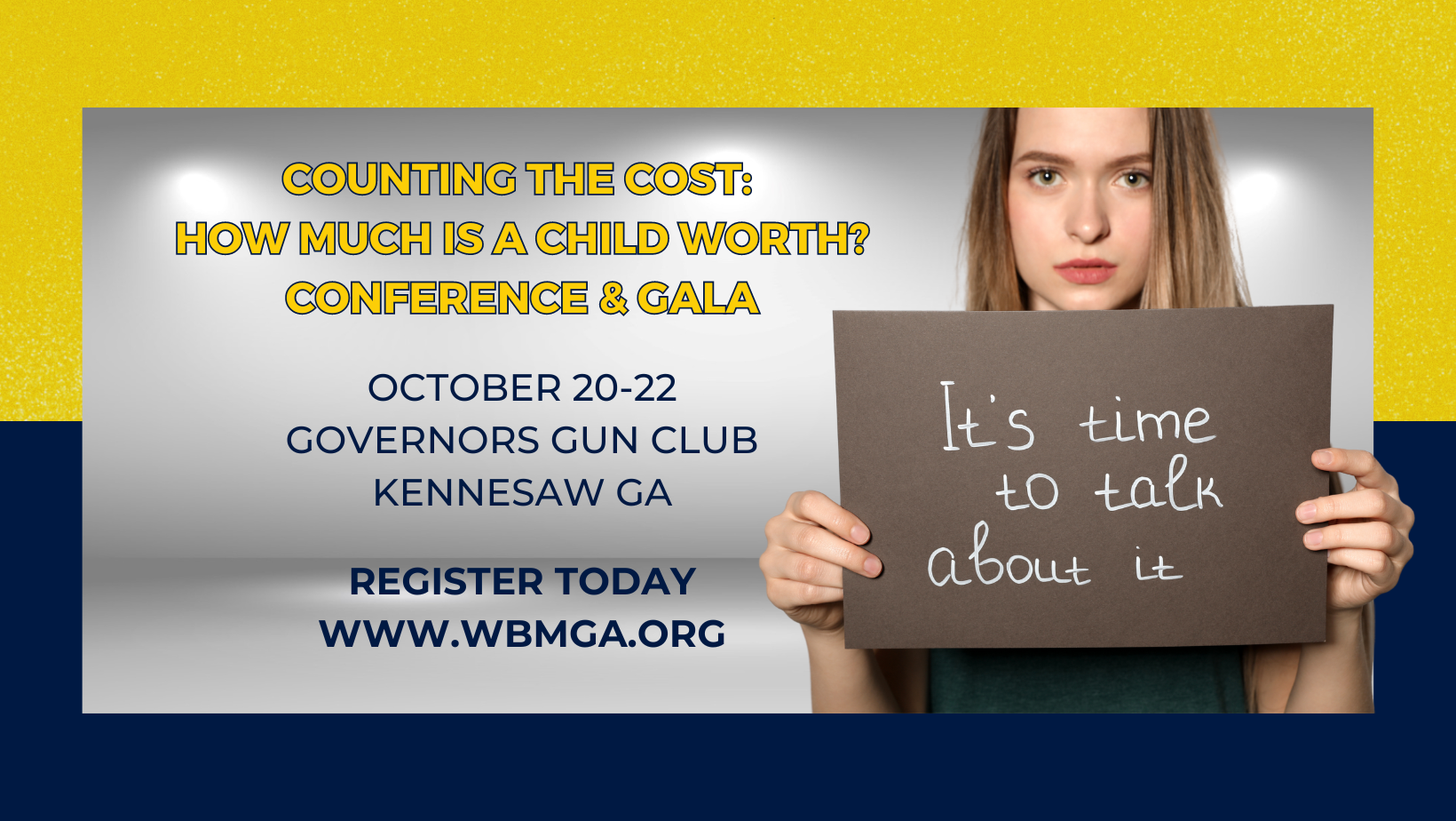 Counting the Cost Conference & Gala