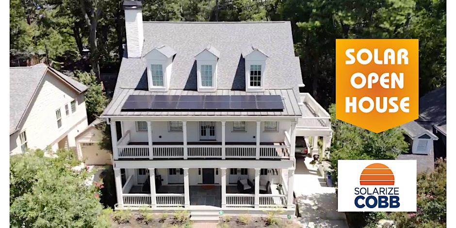 Creative Solar Open House with Solarize Cobb