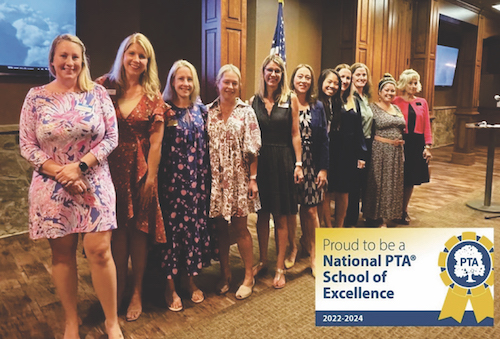 CELEBRATING EAST COBB PTA’S  NATIONAL SCHOOL’S  OF EXCELLENCE