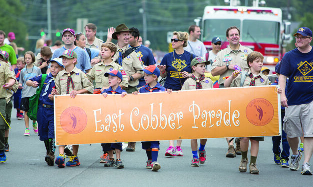 The 25th Annual East Cobber Parade and Festival