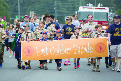 The 25th Annual East Cobber Parade and Festival