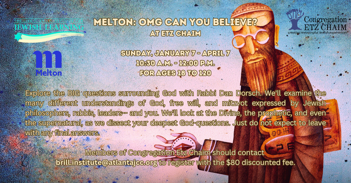 Melton Course: OMG Can You Believe?