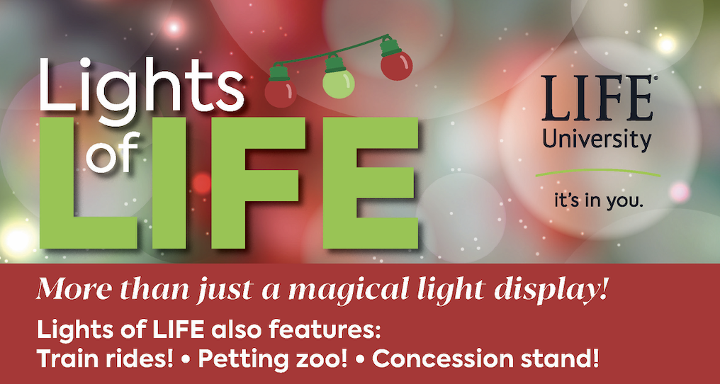 THE 34TH ANNUAL LIGHTS OF LIFE