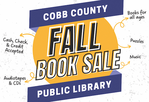 THE COBB LIBRARY FALL BOOK SALE