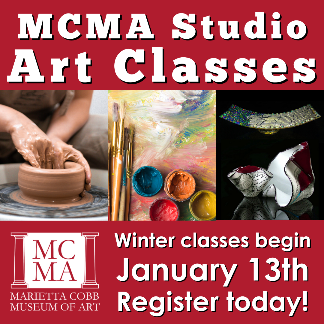 MCMA Studio Art Classes – Winter 2024