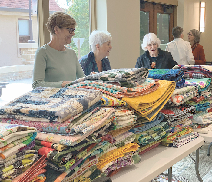 EAST COBB QUILTERS’ GUILD EXCEEDS DONATION GOAL TO LOCAL CHARITIES BY ALMOST 200%