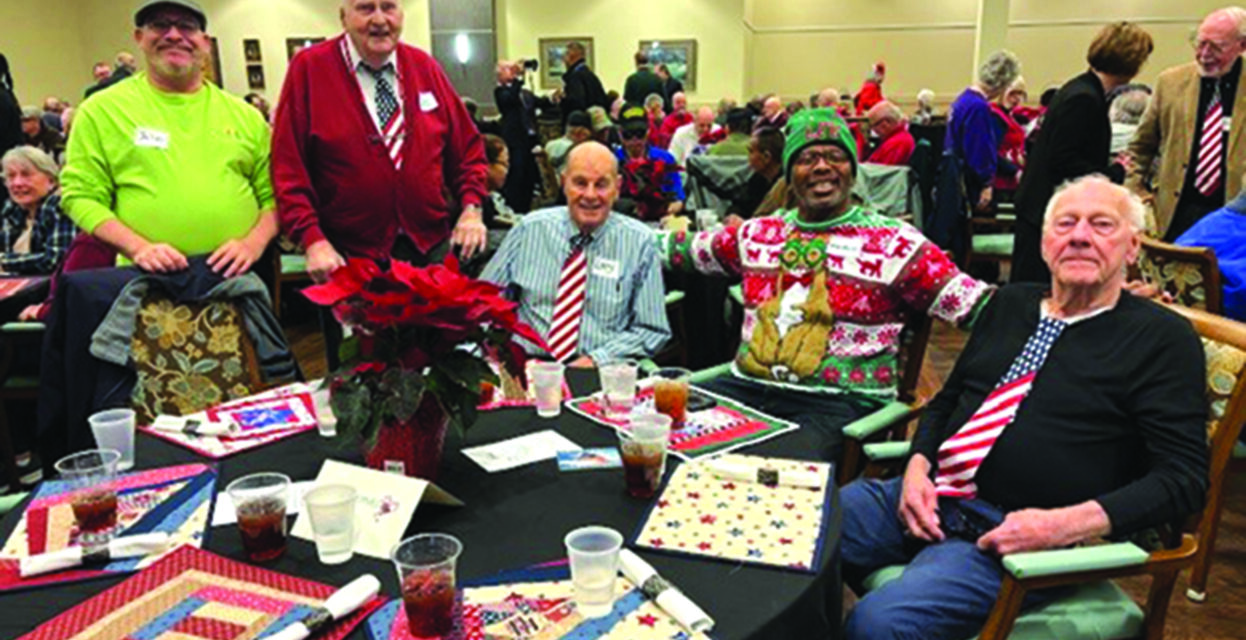 EAST COBB QUILTERS’ GUILD PROVIDED SPECIAL HOLIDAY GIFTS FOR VETERANS