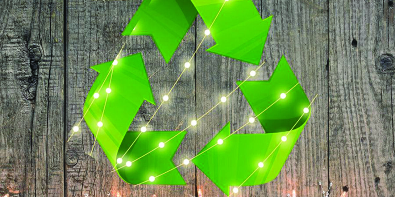RECYCLE YOUR BROKEN HOLIDAY LIGHTS!