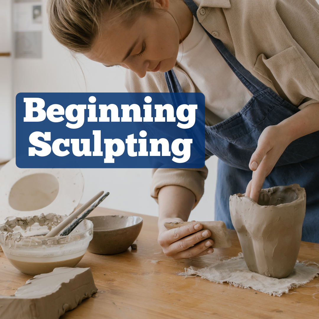 Hand-Building With Clay- Adults and Young Adults 11+