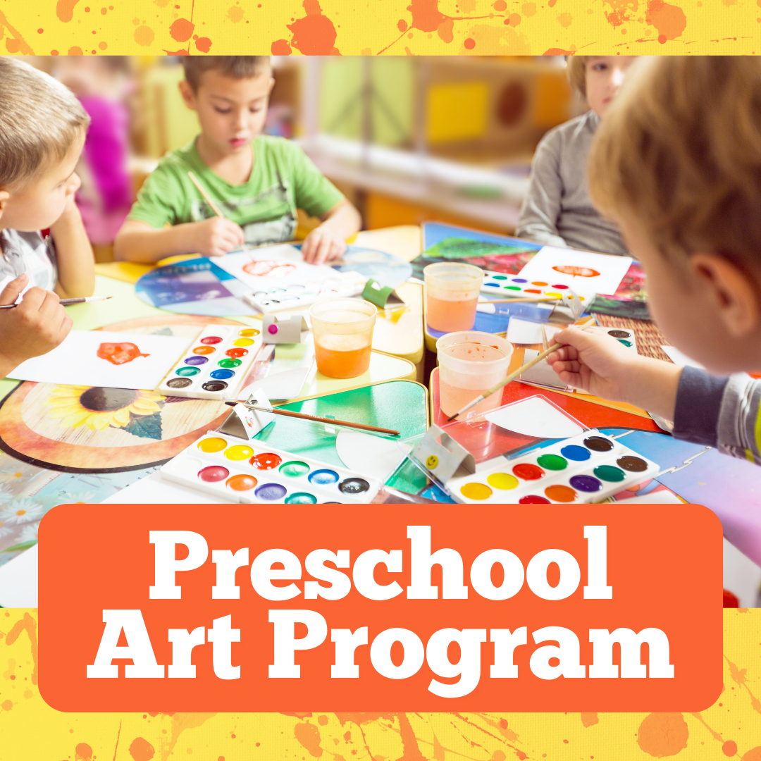 Preschool Art Program at MCMA!