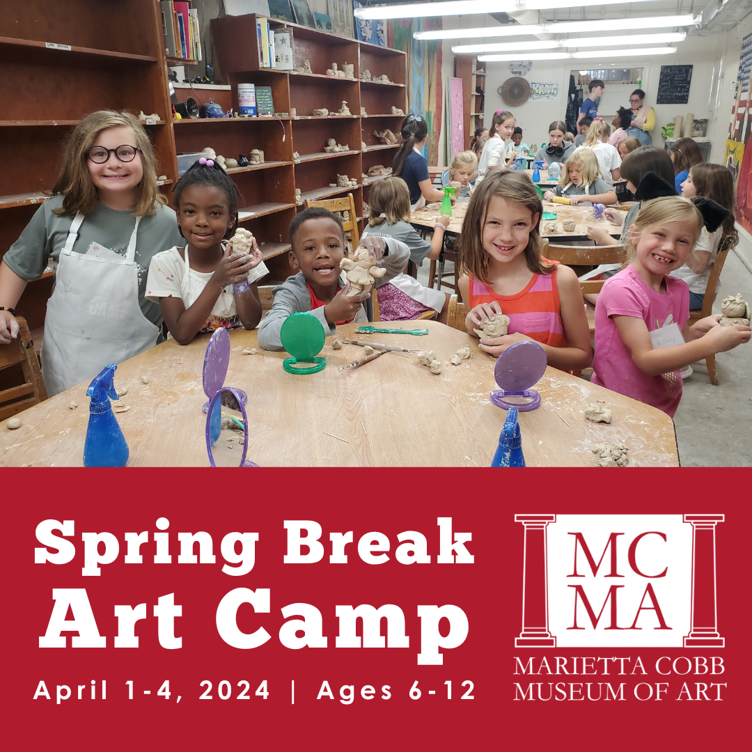 Spring Break Art Camp 1