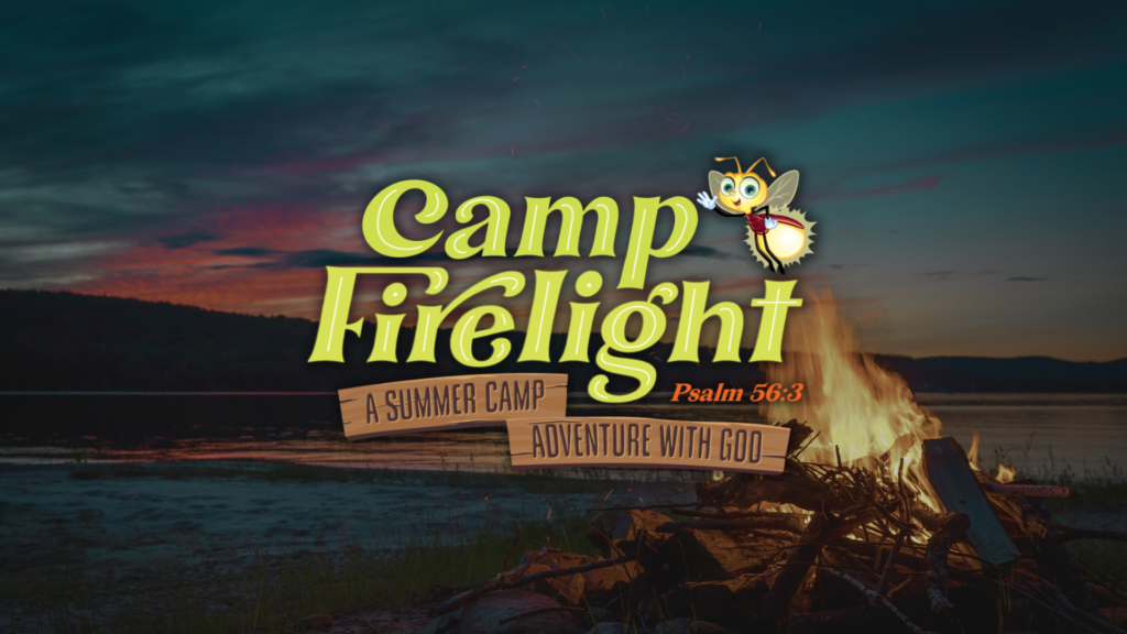 FREE Campfire Light Camp for Kids June 3-6