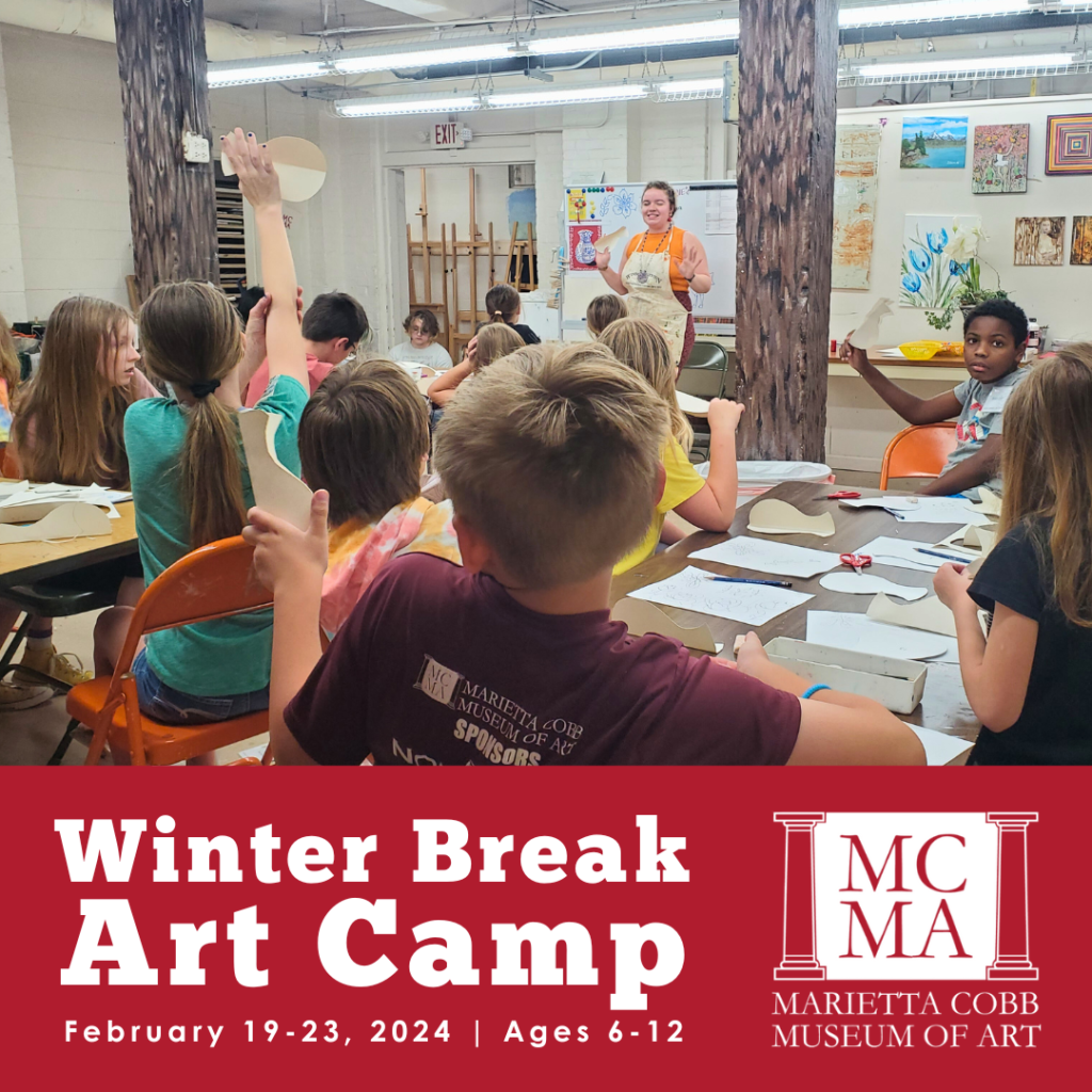 Winter Break Art Camp 2