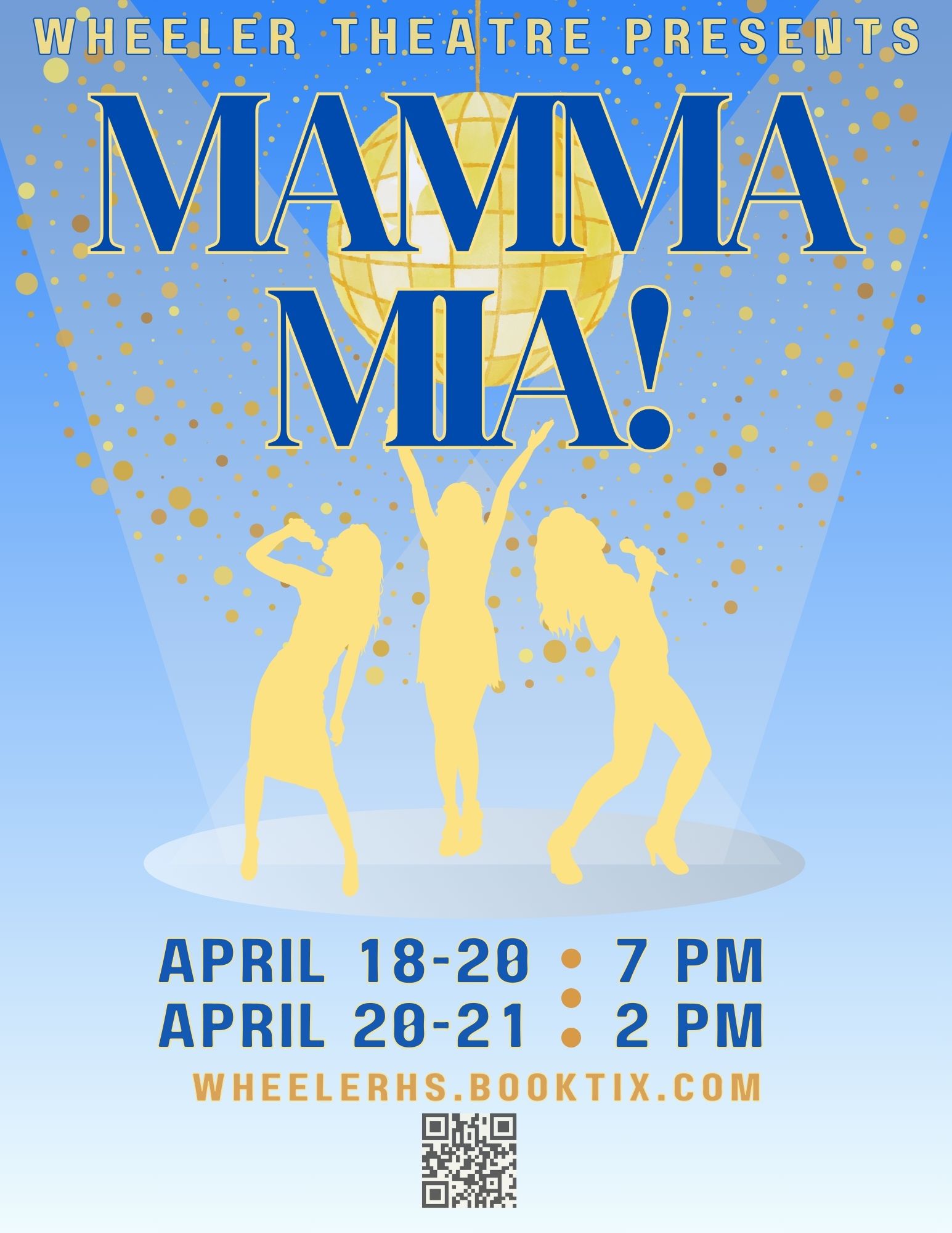 Wheeler Theatre Presents "Mamma Mia!"