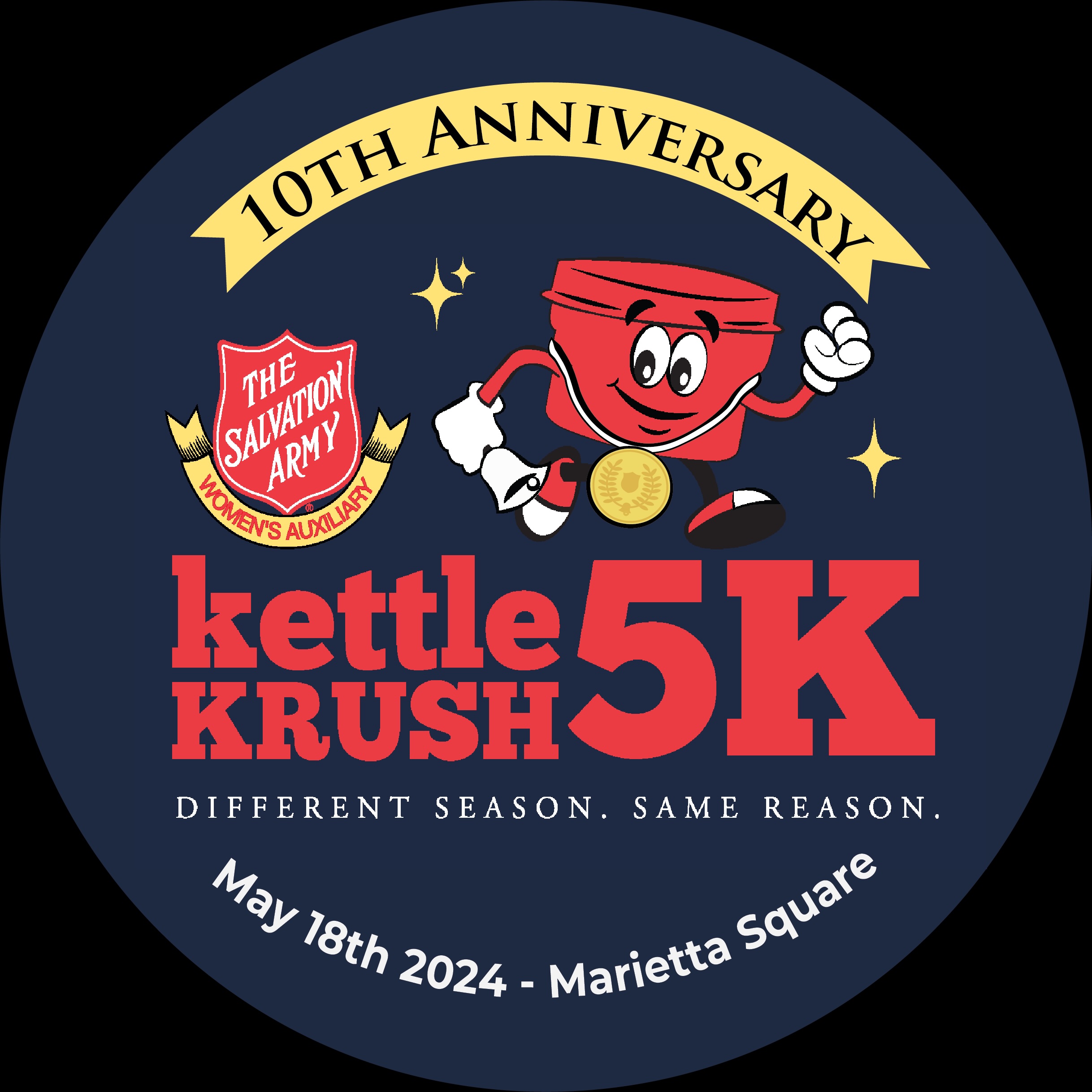 Kettle Krush 5K & Tot Trot