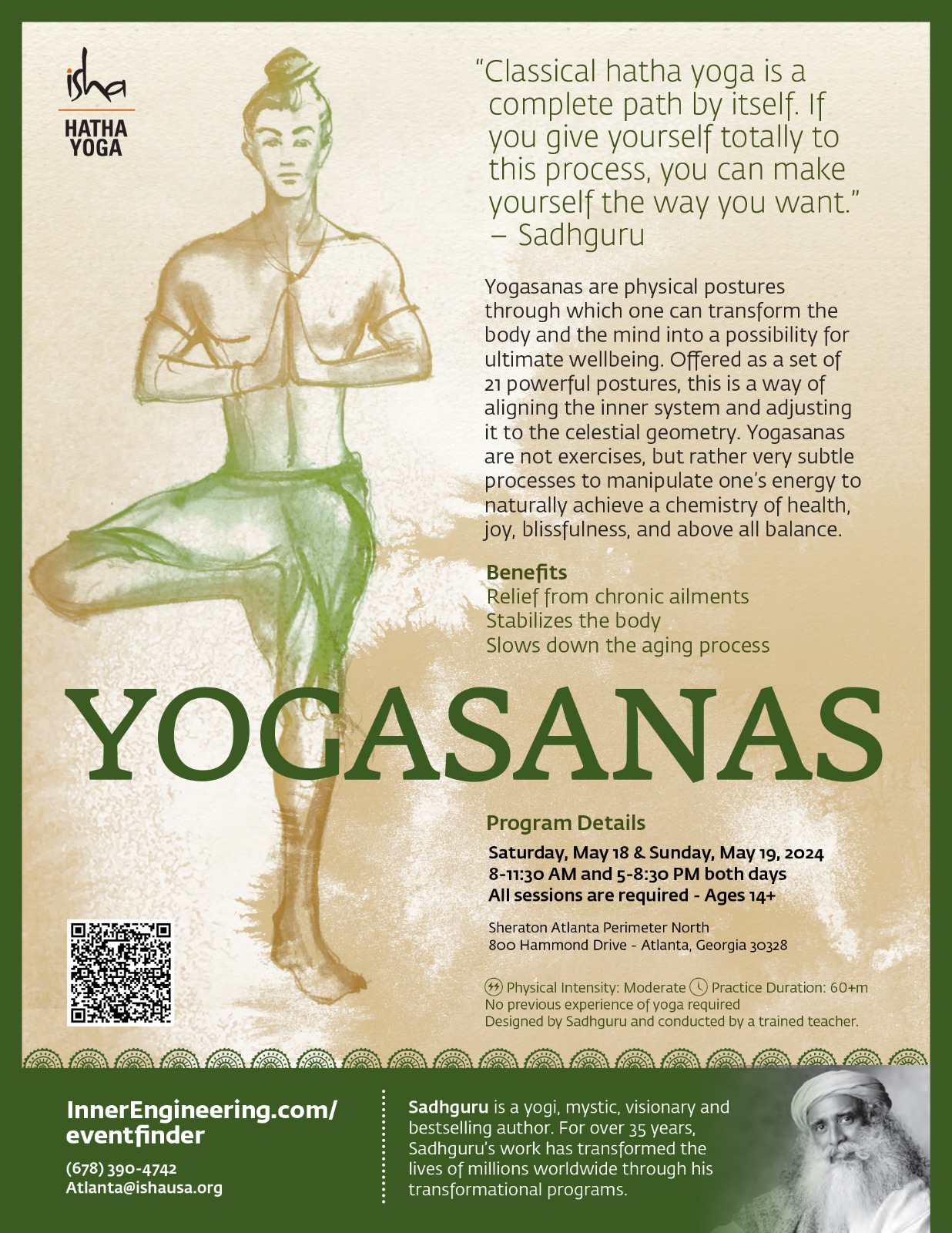 Classical Hatha Yoga Program - Yogasanas in Atlanta!