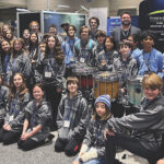 DICKERSON AND WALTON PERCUSSION ENSEMBLES TAKE THEIR SHOWS ON THE ROAD