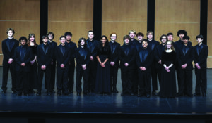 DICKERSON AND WALTON  PERCUSSION ENSEMBLES TAKE THEIR SHOWS ON THE ROAD 1