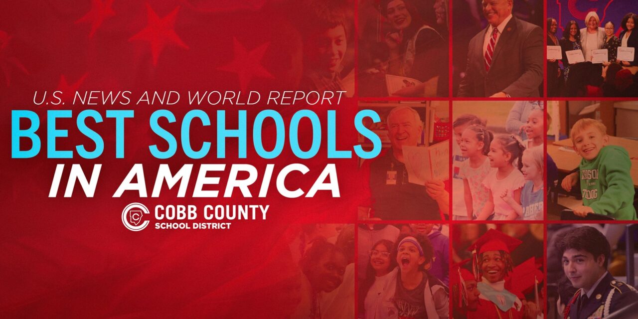 Best in the State! Cobb Middle Schools, High Schools Rank Among Georgia’s Best