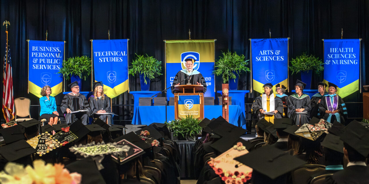 Chattahoochee Tech Celebrates Graduates with Spring 2024 Commencement Ceremonies