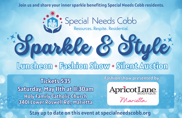 SPARKLE AND STYLE FASHION  SHOW FOR SPECIAL NEEDS