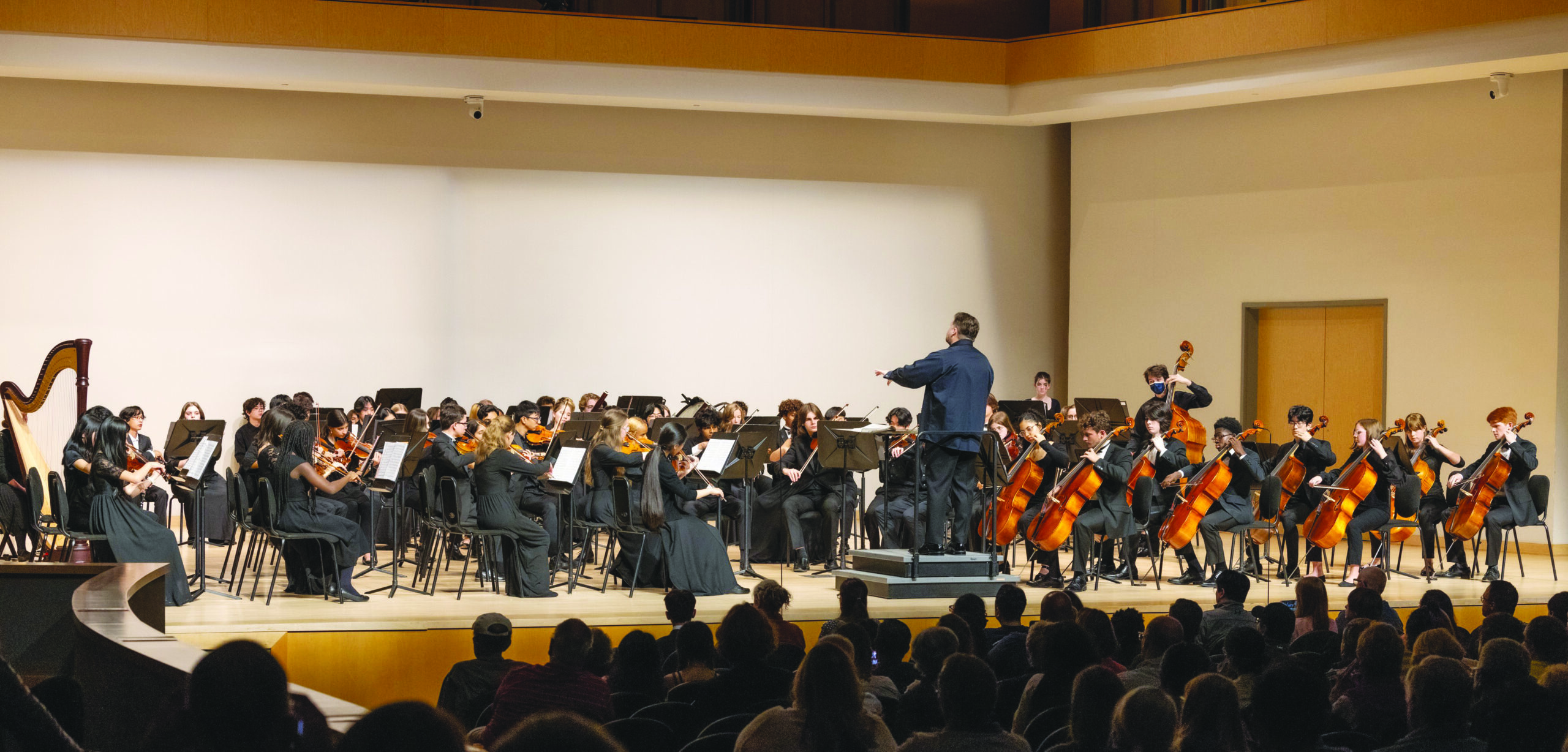 THE YOUTH SYMPHONY ORCHESTRAS Auditions For Fall 2024 Season