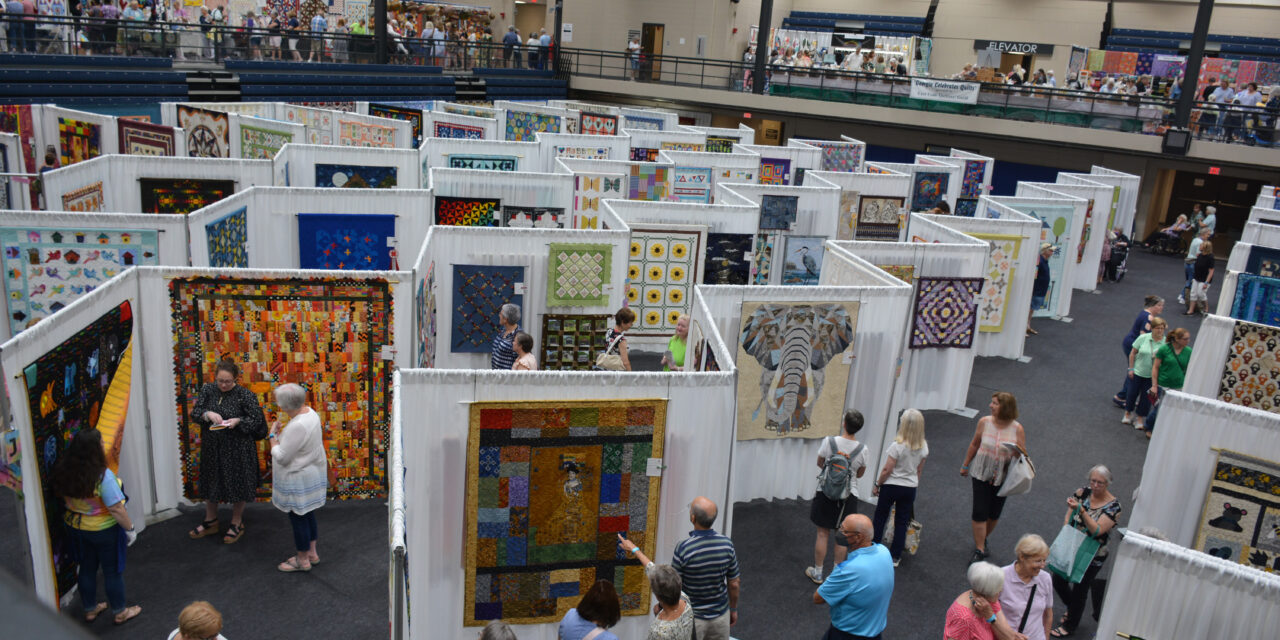 The Art of Quilting on Display