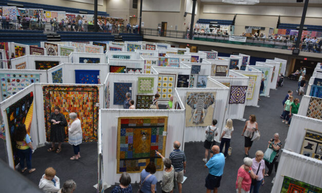 The Art of Quilting on Display