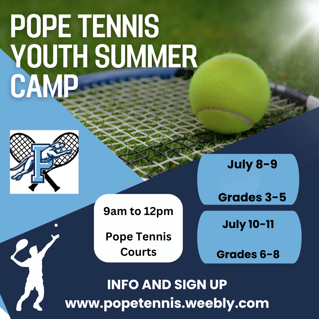 Pope Tennis Youth Summer Camp