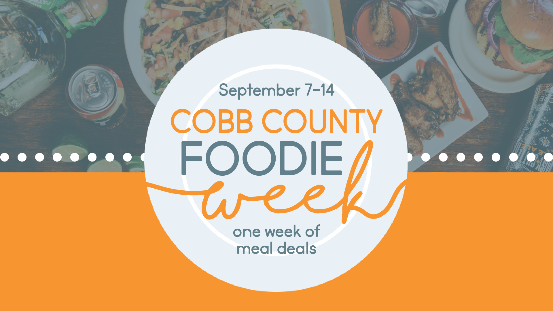 Cobb Foodie Week 1