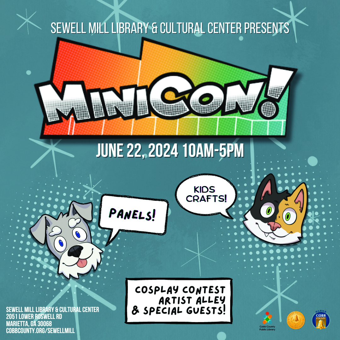 MINICON RETURNS TO EAST COBB FOR 2024!