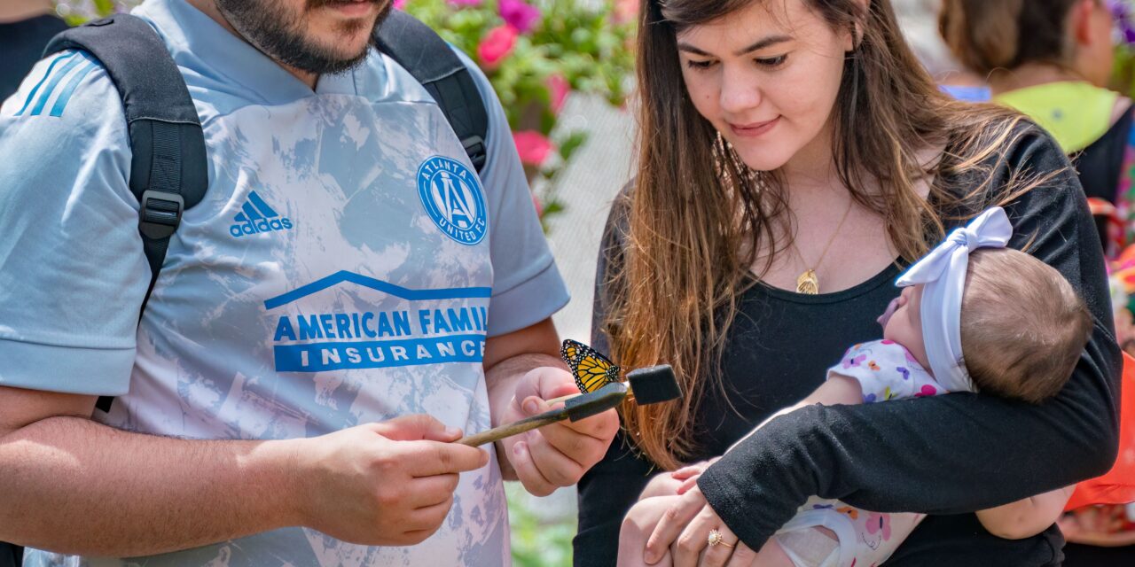 The 11th Annual Butterfly Encounter Returns to Chattahoochee Nature Center