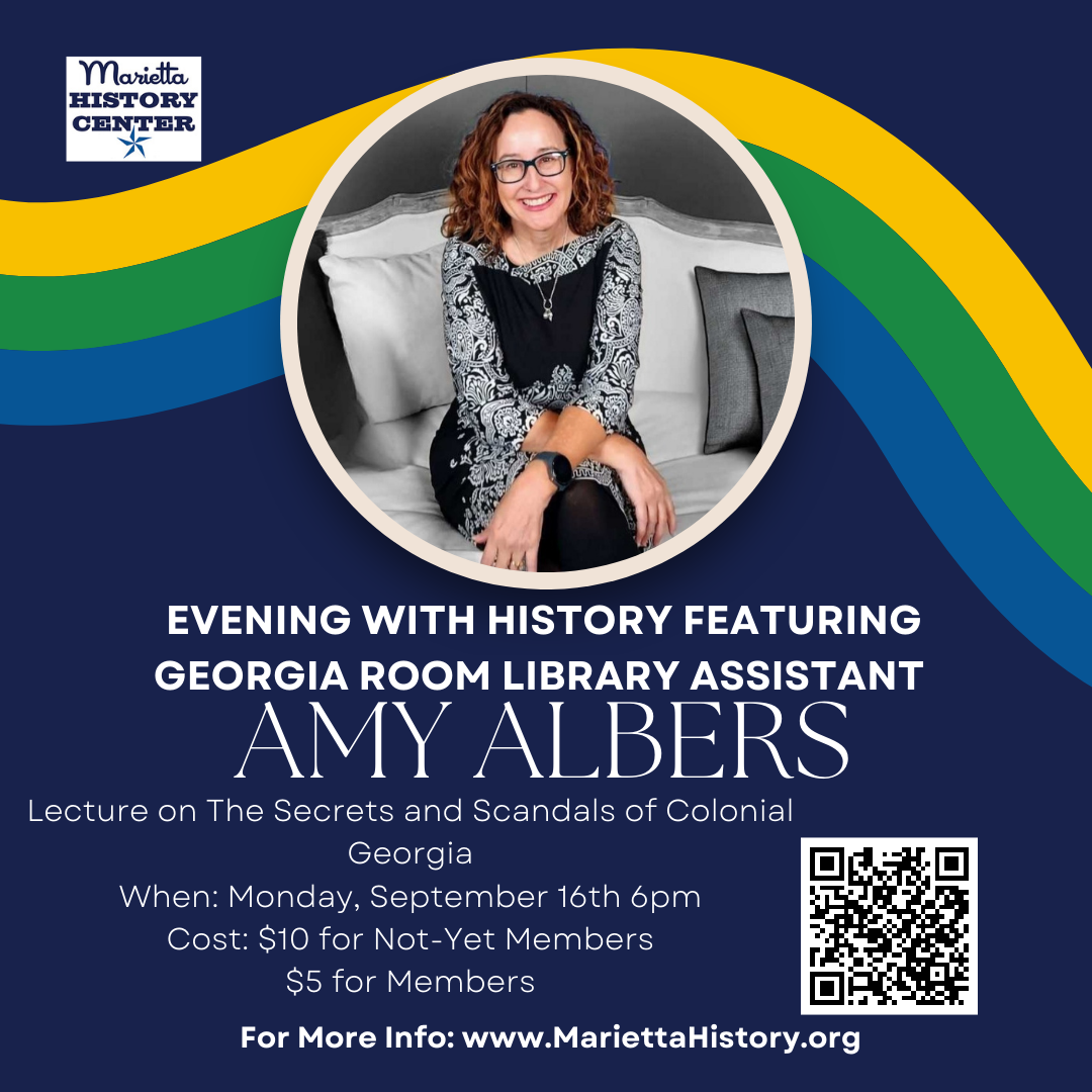 Evening with History: Amy Albers