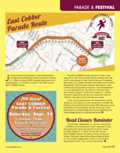 September 14: A Day for East Cobbers To Celebrate 1