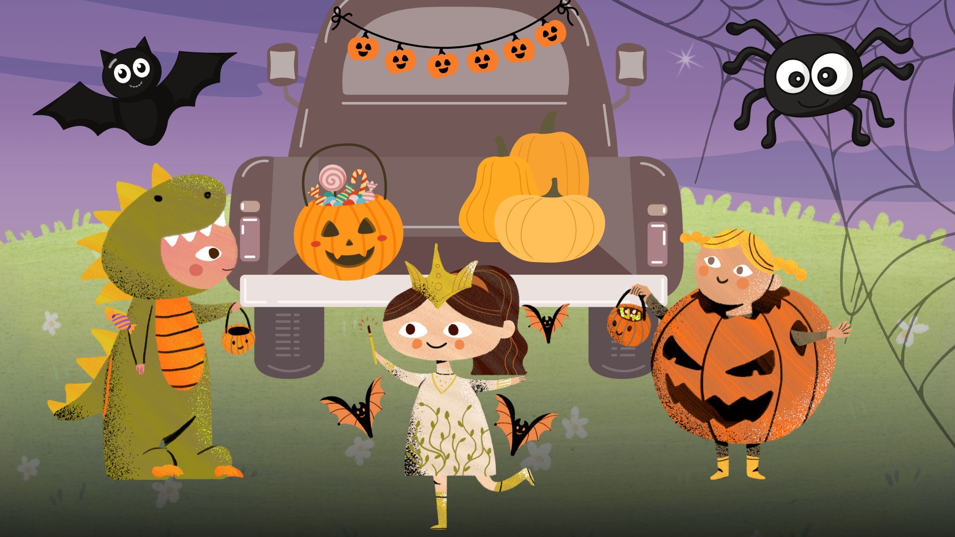 Trunk or Treat and Spooky Tunes