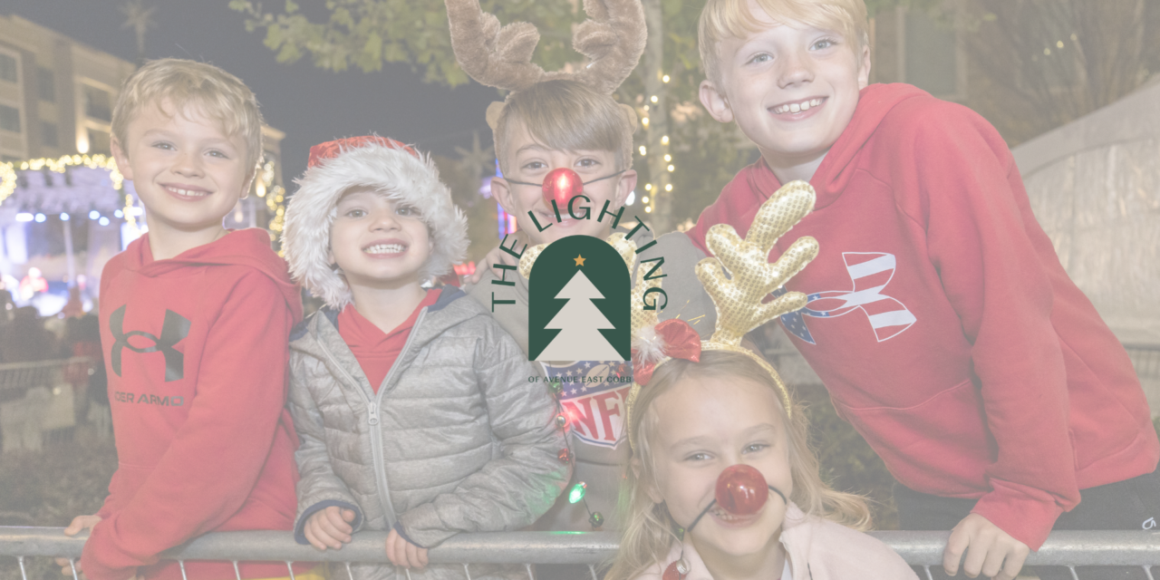 The Lighting of Avenue East Cobb