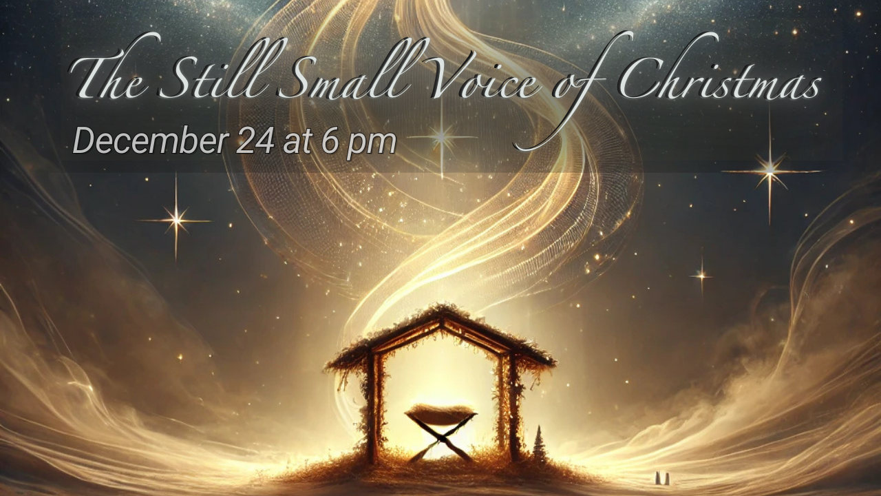 The Still Small Voice of Christmas