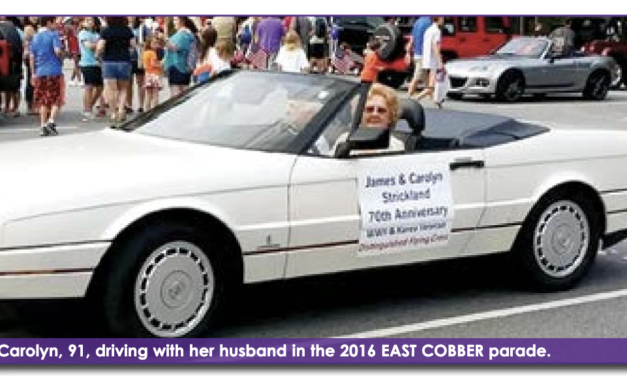 CELEBRATING A CENTURY: EAST COBB RESIDENT TURNS 100