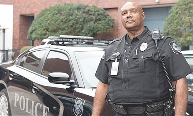 LT. MIKE WILSON KEEPS THE COMMUNITY SAFE FOR 40 YEARS