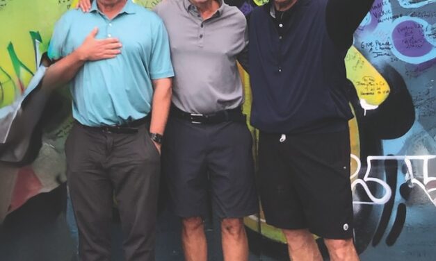 EAST COBBER SHARES COMMON BOND WITH LONGTIME FRIENDS