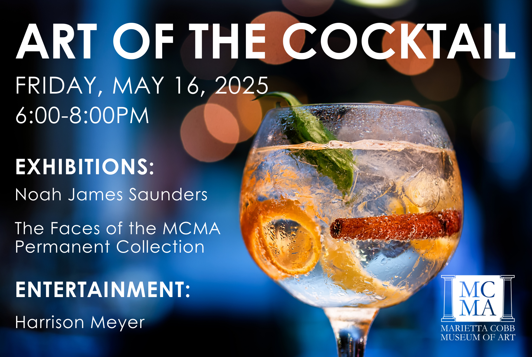 May's Art of the Cocktail