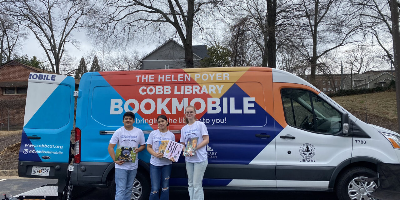 Cobb County Public Library and School District Deliver Thousands of Books Through “Books2Keep” Summer Program