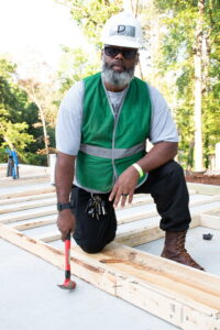Laren Brown 10:16 AM (5 minutes ago) to me 14 Faith Organizations & Eight Companies in Cobb County Habitat Interfaith Coalition Faithfully Start Build on 25TH Home for Cobb County Public Servant 2