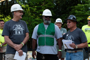 Laren Brown 10:16 AM (5 minutes ago) to me 14 Faith Organizations & Eight Companies in Cobb County Habitat Interfaith Coalition Faithfully Start Build on 25TH Home for Cobb County Public Servant